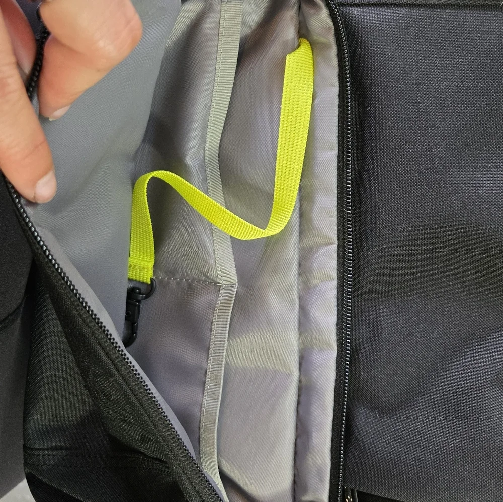 NWT Timbuk2 Q 2.0 Backpack In Eco Black